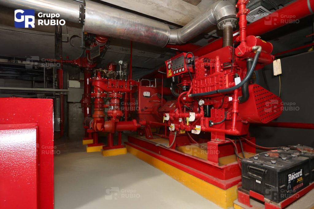 Abastecimiento de agua contra incendios normativa en Perú