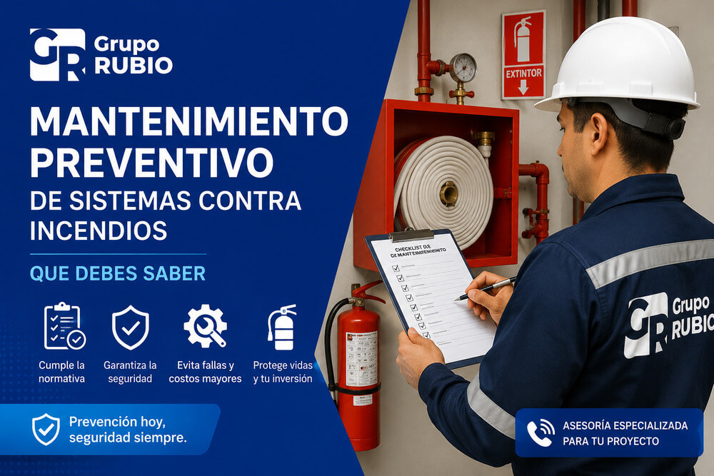 Mantenimiento preventivo de sistemas contra incendios que debes saber: Guía práctica para garantizar la seguridad