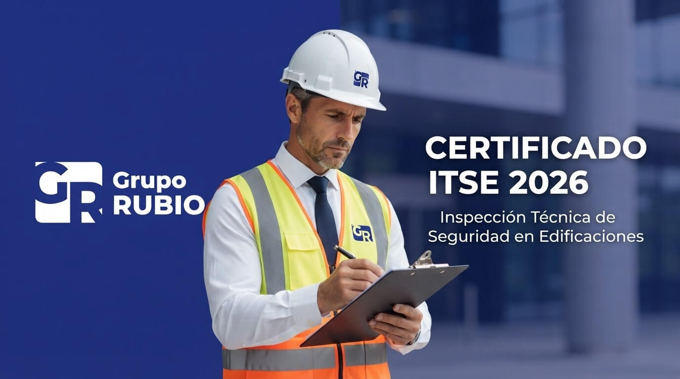 Certificado ITSE 2026: requisitos contra incendios para aprobar la inspección sin observaciones