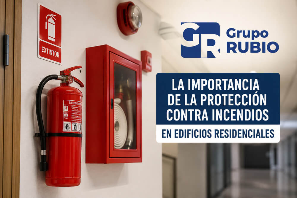 La importancia de la protección contra incendios en edificios residenciales